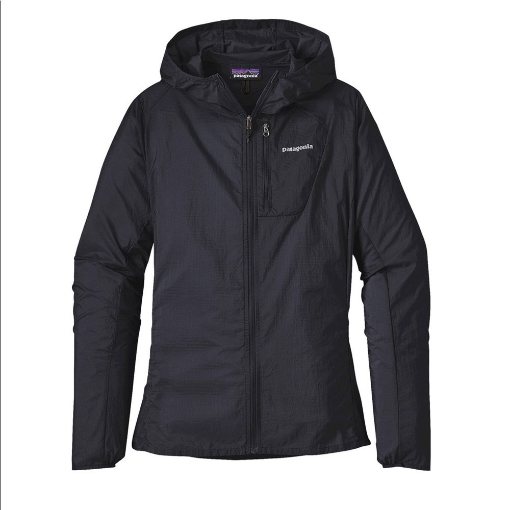 Patagonia women’s Houdini Rain Jacket Black L